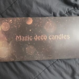 Magic Deco Candles Set